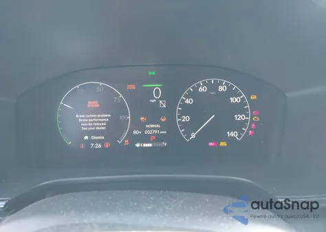 2024 Honda Cr-V Hybrid Sport z USA, uszkodzony, nr VIN 7FARS6H5XRE080365